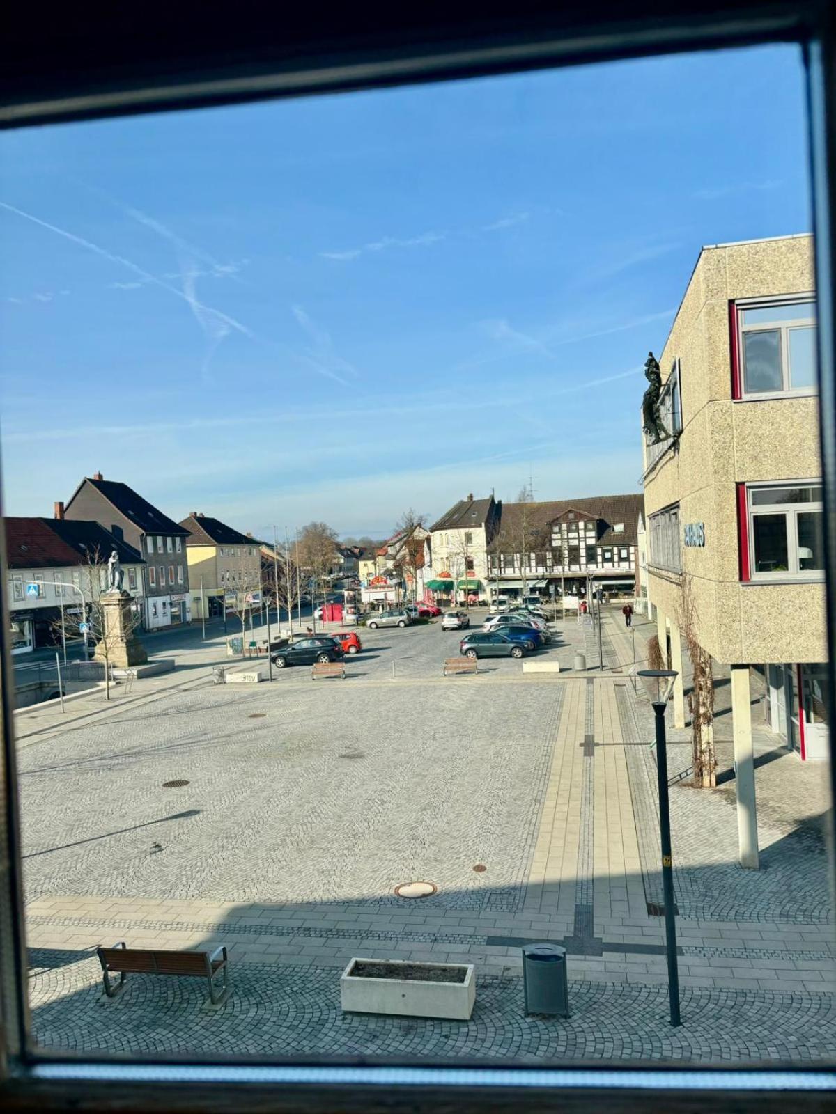 Gemuetliche Stadtwohnung “Elmrand“ Mit Stadtblick Schoppenstedt Εξωτερικό φωτογραφία